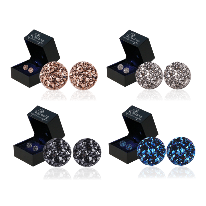Letzter Tag des begrenzten Zeitangebots 🔥: Lovilds Magnetologie Lymphvity Germanium Ohrringe