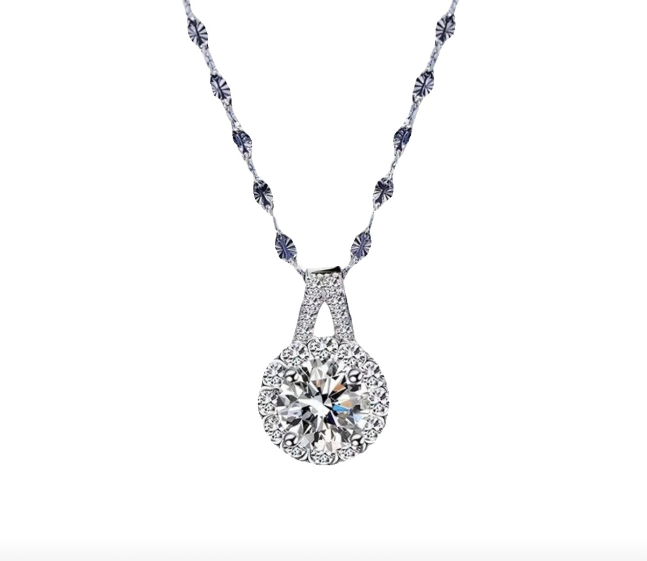 💎 Boutique officielle💎Collier pendentif tournesol moissanite en argent sterling S925⚡Vente à durée limitée⚡